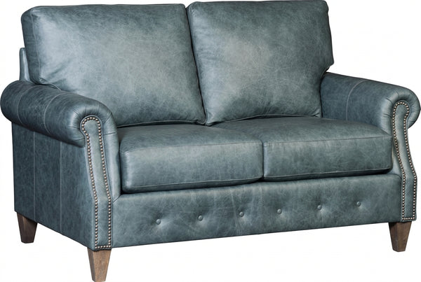 Harris Pillow Back Sofa Group With Nail Trim