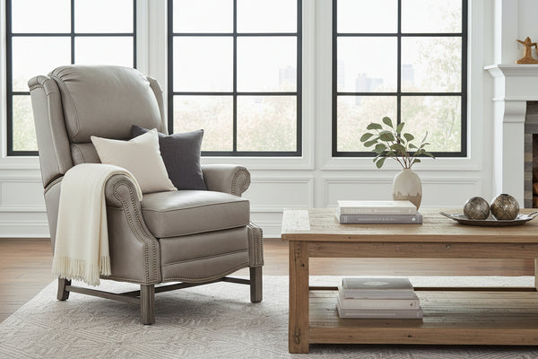 Leo Stone "Quick Ship" High Back Recliner