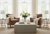 Image of Becky Slipcovered Wing Arm Accent Chair
