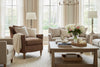 Image of Becky Slipcovered Wing Arm Accent Chair