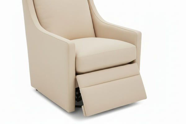 Jessica POWER -WALL HUGGER SWIVEL Fabric Recliner Chair