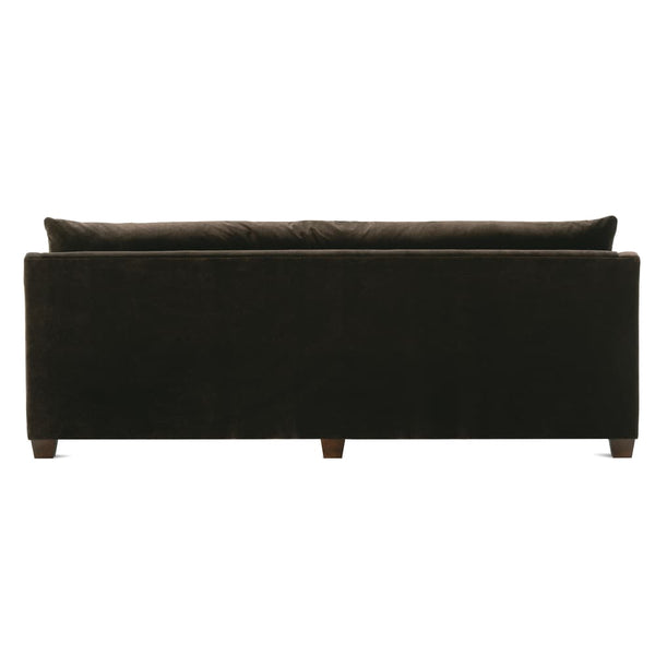 Shauna 98 Inch "Quick Ship" Bench Seat Fabric Upholstered Sofa