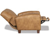 Image of Burton Square Leather Tight Back Recliner