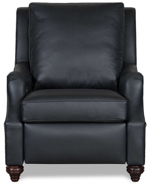 Charles Power Reclining Wall Hugger Leather Chair