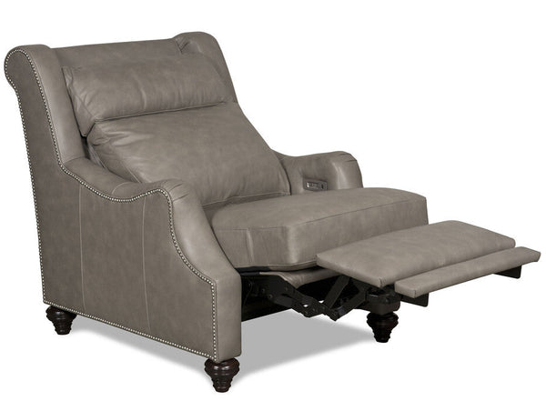 Garland Power Reclining Wall Hugger Leather Chair