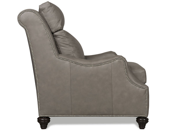 Garland Power Reclining Wall Hugger Leather Chair