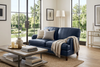 Image of Lichfield English Arm Tight Back Sofa Group With Nail Trim