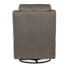 Image of Fabian Leather SWIVEL Pillow Back Reclining Chair