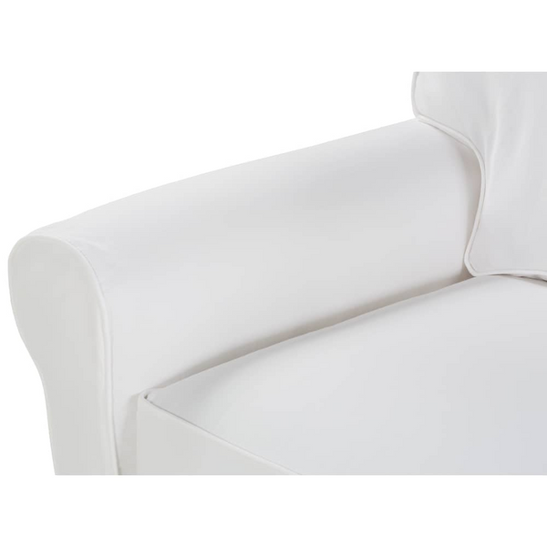 Bethany Slipcovered Loveseat "Ready To Ship" (Photo For Style Only)