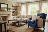 Image of Mimi Leather Pillow Back Accent Chair