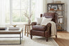 Image of Meredith Small Scale Leather Recliner