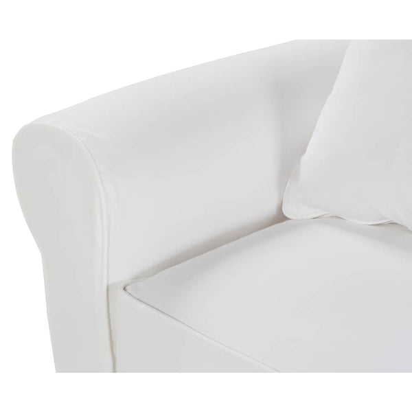 Christine 84 Inch Slipcovered Queen Sleeper Sofa