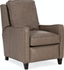 Image of Alaric Leather Pillow Back Reclining Chair
