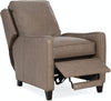 Image of Alaric Leather Pillow Back Reclining Chair