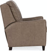 Image of Alaric Leather Pillow Back Reclining Chair