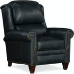 Aldred "Ready To Ship" Leather Recliner (Photo For Style Only)