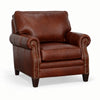 Image of Alexander Traditional Leather Livingroom Chair