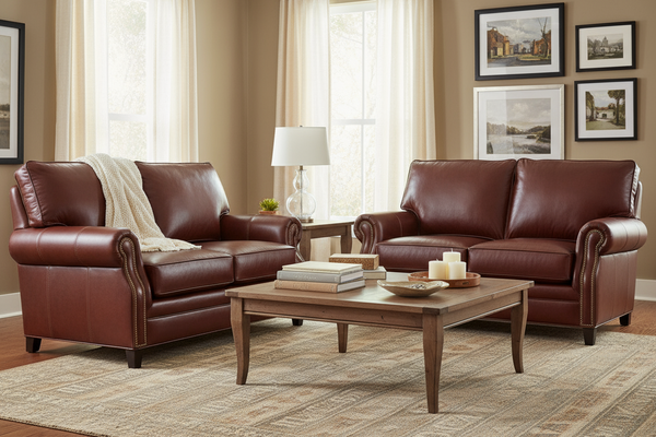 Alexander 8-Way Hand Tied Traditional Sofa / Sleeper Collection