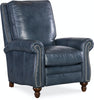 Image of Amani Leather Pillow Back Recliner Chair