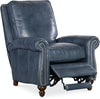 Image of Amani Leather Pillow Back Recliner Chair