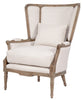 Image of Answorth "Quick Ship" Fabric Accent Chair - In Stock
