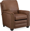 Image of Ashford Leather Pillow Back Recliner Chair
