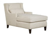 Image of Matilda Cream "Quick Ship" Wing Back Fabric Chaise Lounge