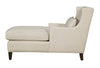 Image of Matilda Cream "Quick Ship" Wing Back Fabric Chaise Lounge