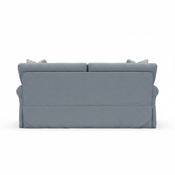 Bethany Slipcovered Loveseat "Ready To Ship" (Photo For Style Only)