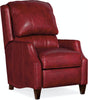 Image of Bosworth Leather Bustle Pillow Back Recliner
