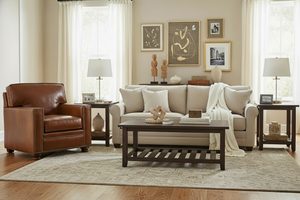 Bowman Leather Club Chair