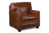 Image of Bowman Leather Club Chair