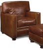 Image of Bowman Leather Club Chair