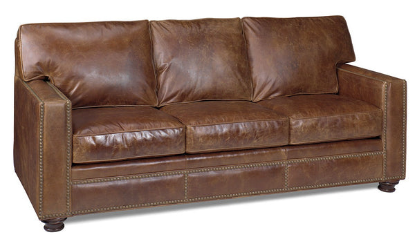 Bowman 82 Inch Small Track Arm Sofa