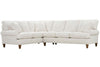 Image of Brin Two Piece Pillow Back Sectional (Version 2 As Configured)
