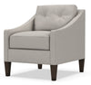 Image of Brody Comfortable Fabric Accent Chair