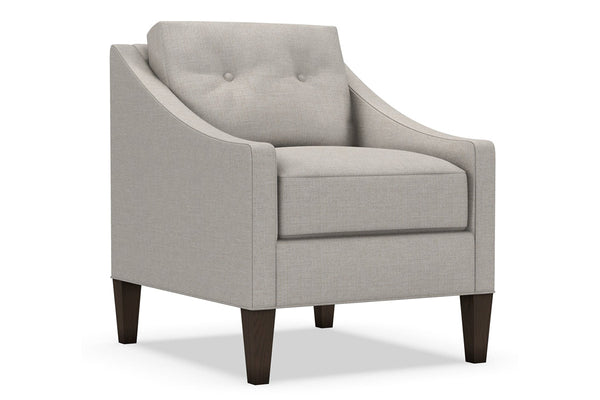 Brody Comfortable Fabric Accent Chair