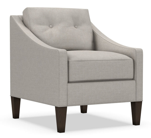 Brody Comfortable Fabric Accent Chair