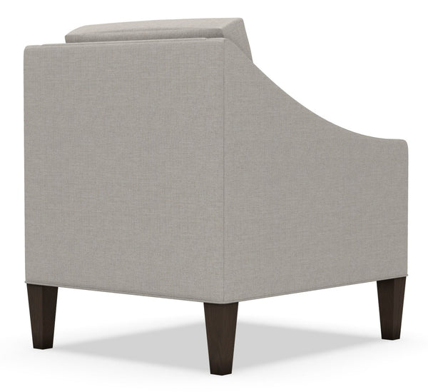 Brody Comfortable Fabric Accent Chair