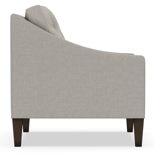 Brody Comfortable Fabric Accent Chair