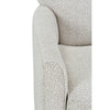 Image of Caroline "Quick Ship" SWIVEL Small Contemporary Fabric Arm Chair