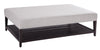 Image of Casper "Quick Ship" Rectangular 59 Inch Bench Ottoman