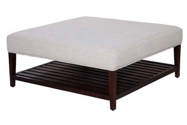 Casper "Quick Ship" Square 43 Inch Bench Ottoman