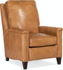 Image of Erikson Leather Pillow Back Living Room Reclining Chair