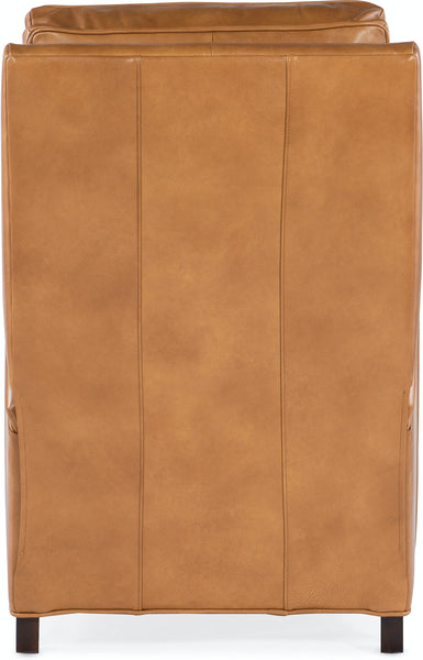 Erikson Leather Pillow Back Living Room Reclining Chair