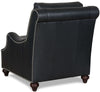 Image of Charles Power Reclining Wall Hugger Leather Chair