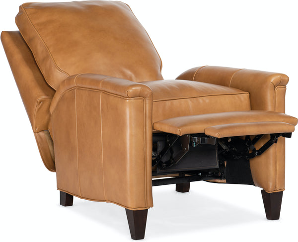 Erikson Leather Pillow Back Living Room Reclining Chair