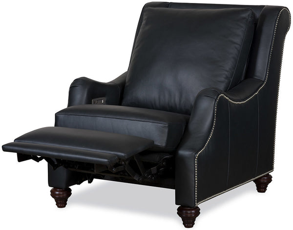 Charles Power Reclining "Wall Hugger" Leather Sofa Collection