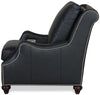 Image of Charles Power Reclining Wall Hugger Leather Chair