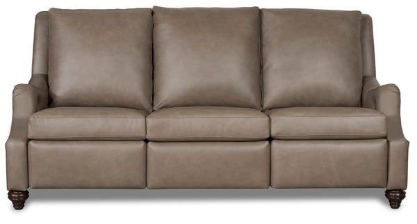 Charles Power Reclining "Wall Hugger" Leather Sofa Collection